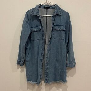 Honey Punch Blue Denim